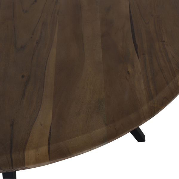 MIMOSO wood black O.140cm5