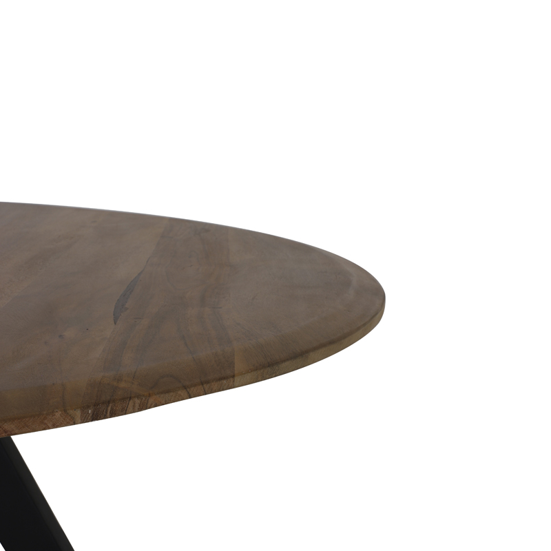 MIMOSO wood black O.140cm6